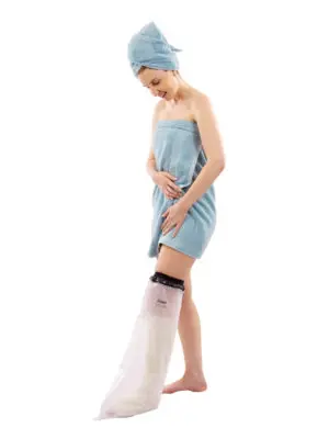 Half Leg Cast & Dressing Waterproof Protector all sizes available