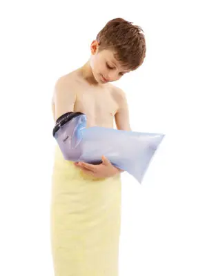 Child’s Half Arm Cast Waterproof Protector – 8-10 yrs Slim