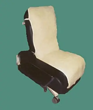 Lambswool Dialysis Chair Pad: 30" x 60": M118