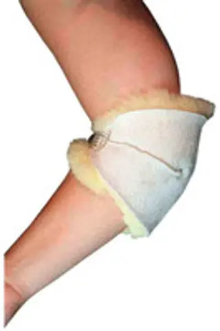 Medical Sheepskin Elbow Pad: M110