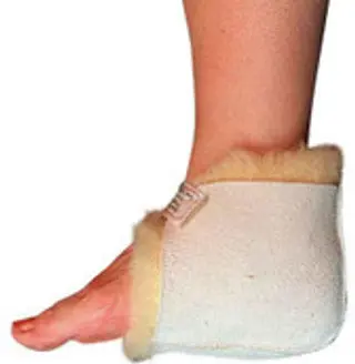 Medical Sheepskin Heel Pad: M112