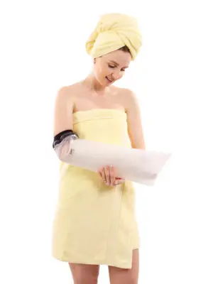 Half Arm Cast Waterproof Protector