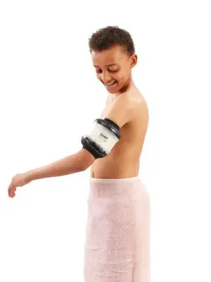 Elbow Dressing & PICC Line Waterproof Protector – Slim and Short