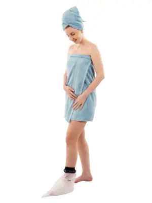 Foot Dressing Waterproof Protector – Slim to Medium to large