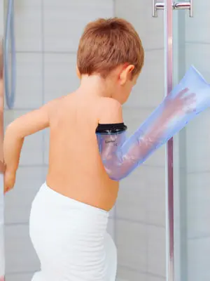 Child’s Full Arm Cast Waterproof Protector