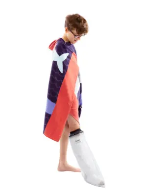 Child’s Half Leg Cast Waterproof Protector