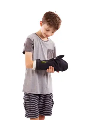 Outcast Child’s Arm Cast Outdoor Weather