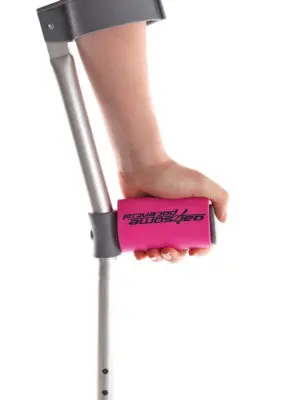 Oarsome Grips For Crutches