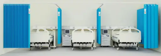 EcoMed Disposable Curtains